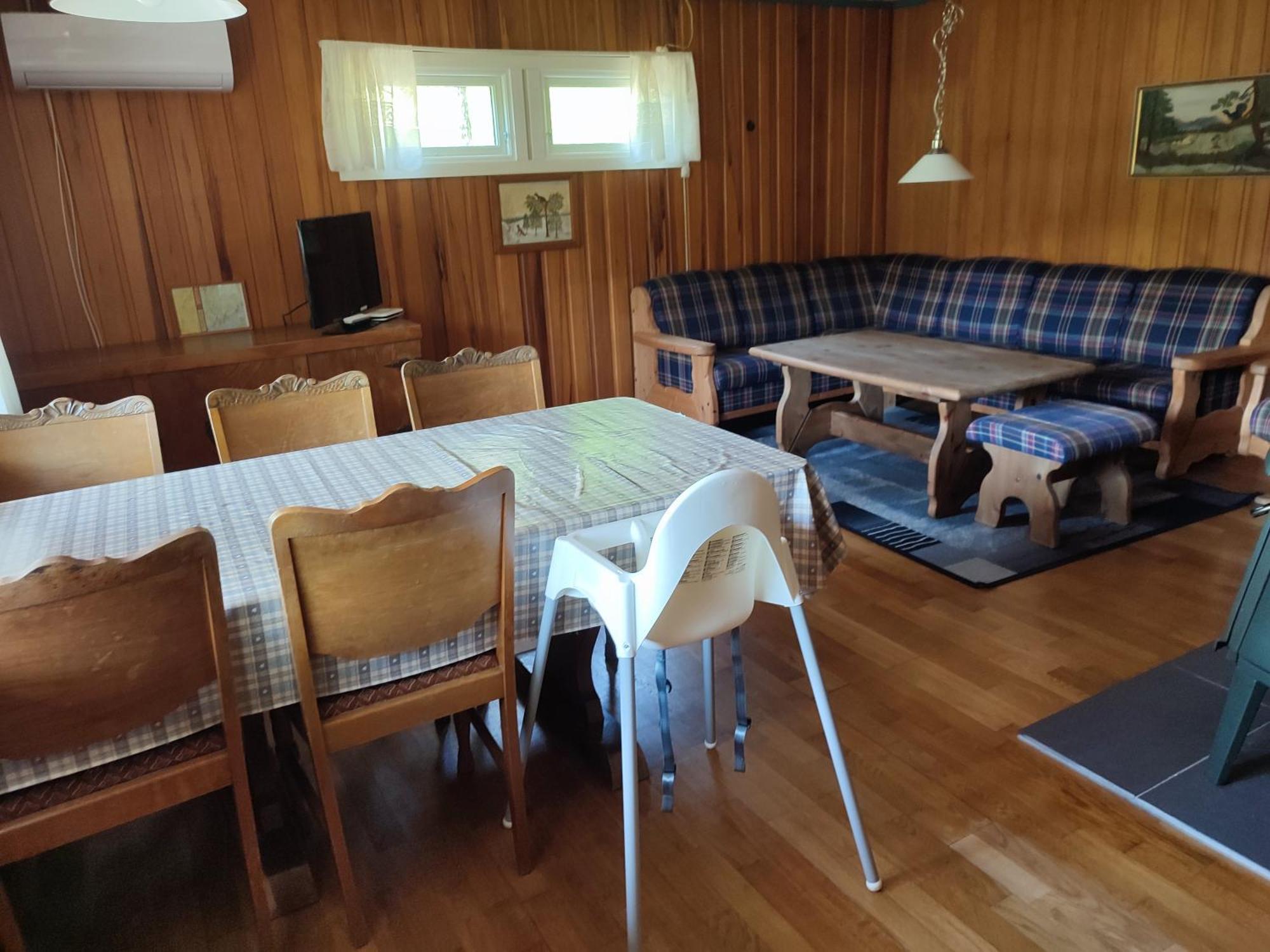 Haugheim Two-Bedroom Cottage Birkeland Bagian luar foto