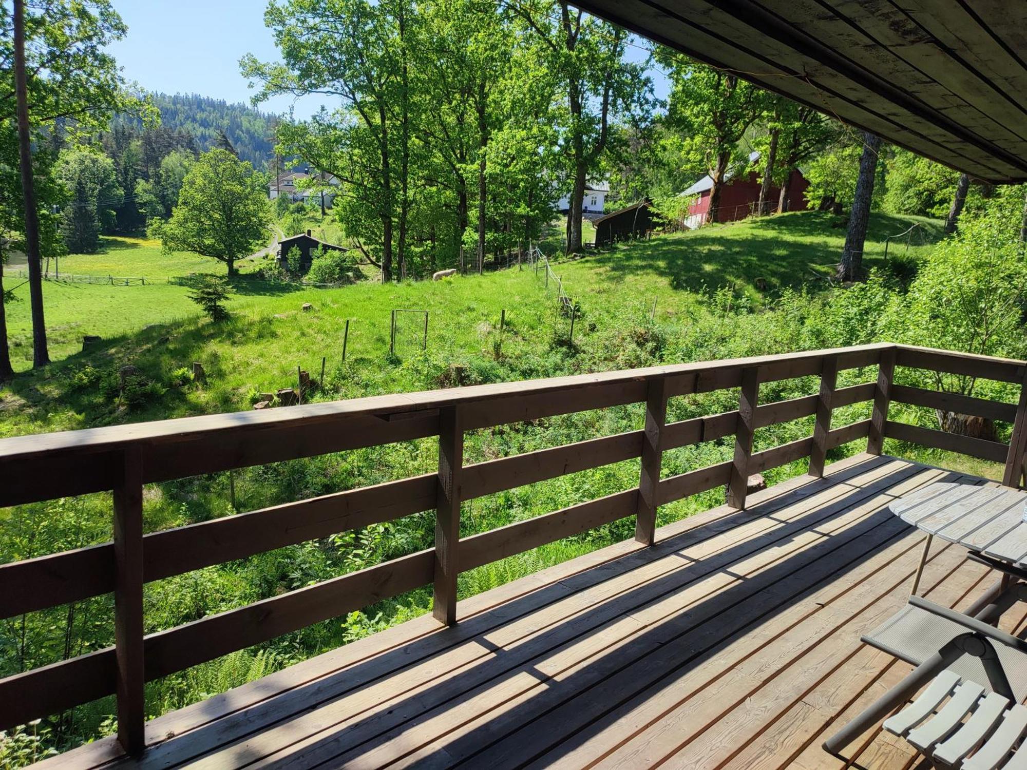 Haugheim Two-Bedroom Cottage Birkeland Bagian luar foto