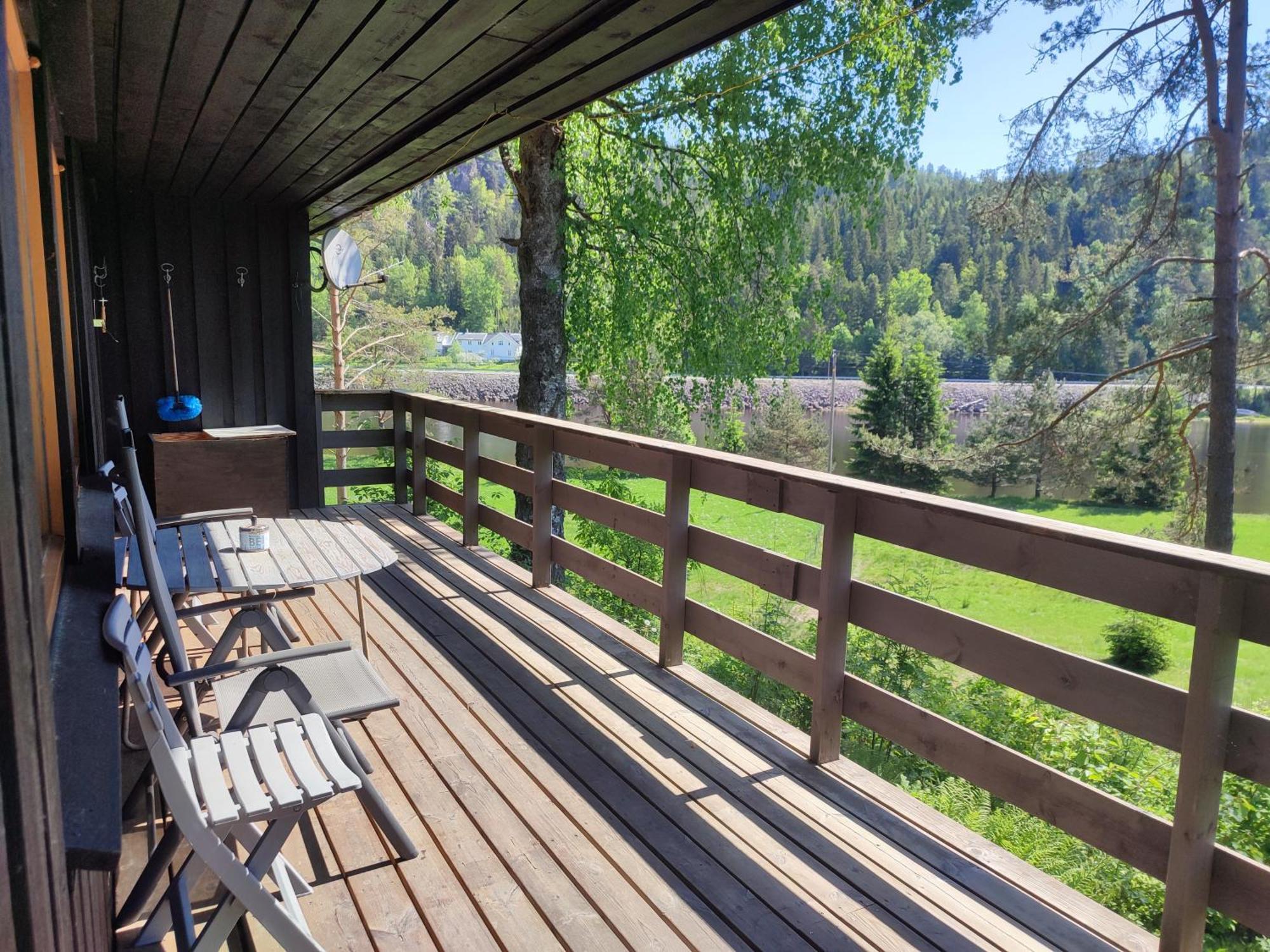 Haugheim Two-Bedroom Cottage Birkeland Bagian luar foto