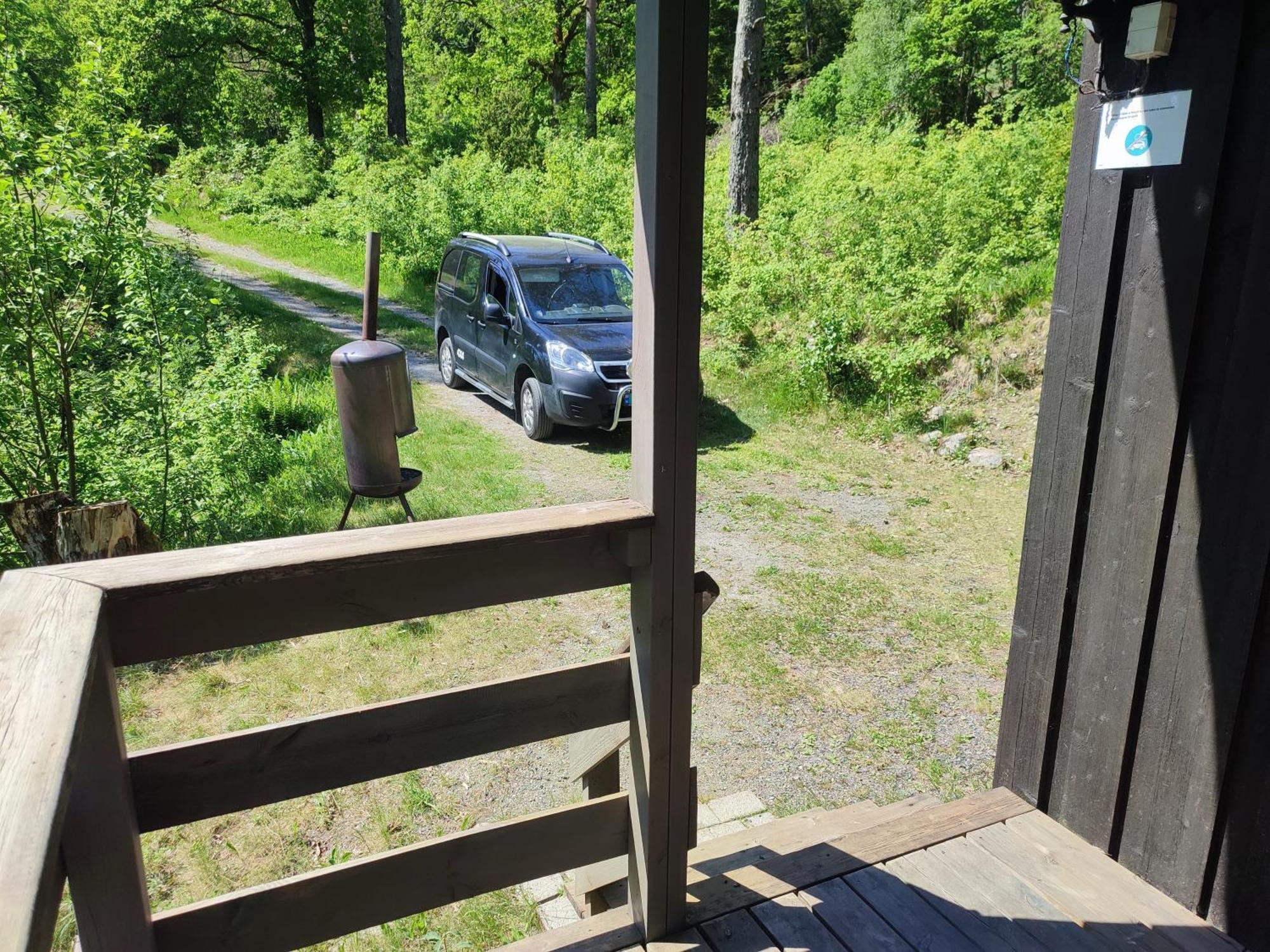 Haugheim Two-Bedroom Cottage Birkeland Bagian luar foto
